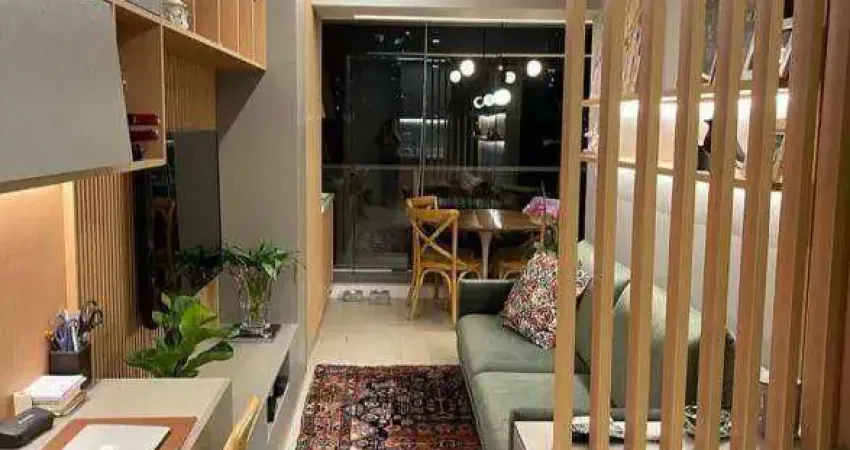 Apartamento com 1 dormitório à venda, 43 m² por R$ 1.150.000,00 - Brooklin - São Paulo/SP