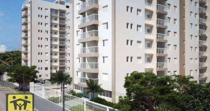 Apartamento em construção com 2 dormitórios à venda, 63 m² por R$ 445.068 - Centro - Bertioga/SP