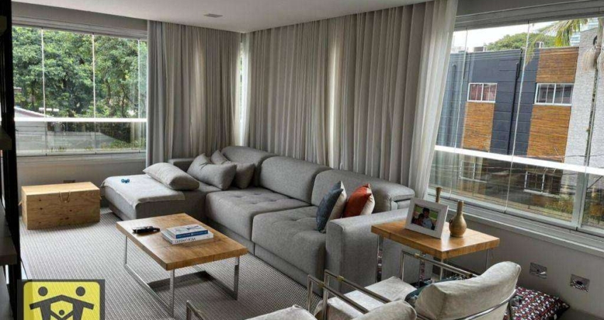 Apartamento com 2 dormitórios à venda, 122 m² por R$ 2.760.000,00 - Vila Olímpia - São Paulo/SP