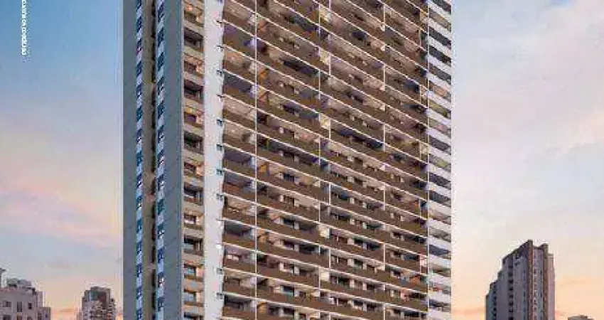 Apartamento em construção com 2 dormitórios à venda, 65 m² por R$ 770.623 - Ipiranga - São Paulo/SP