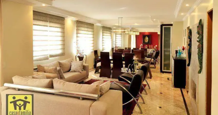 Apartamento com 3 dormitórios à venda, 190 m² por R$ 2.850.000,00 - Perdizes - São Paulo/SP