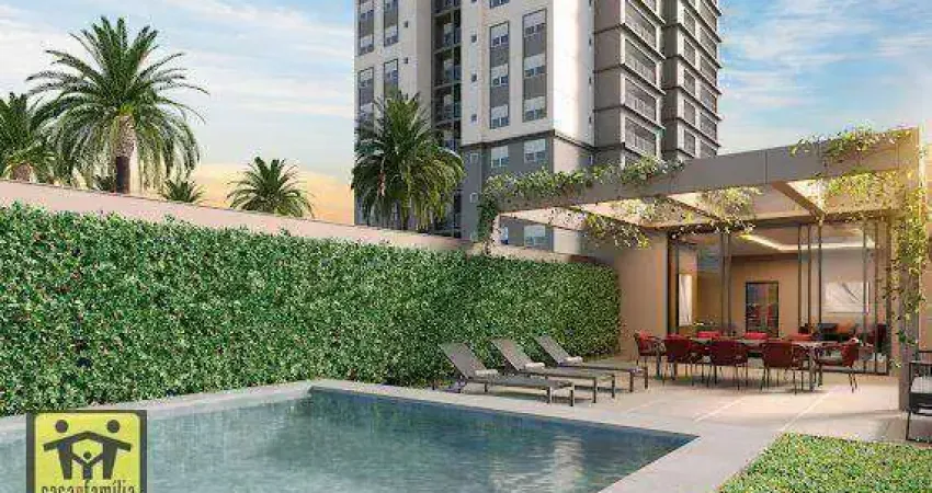 Apartamento em construção com 3 dormitórios à venda, 123 m² por R$ 1.684.326 - Ipiranga - São Paulo/SP