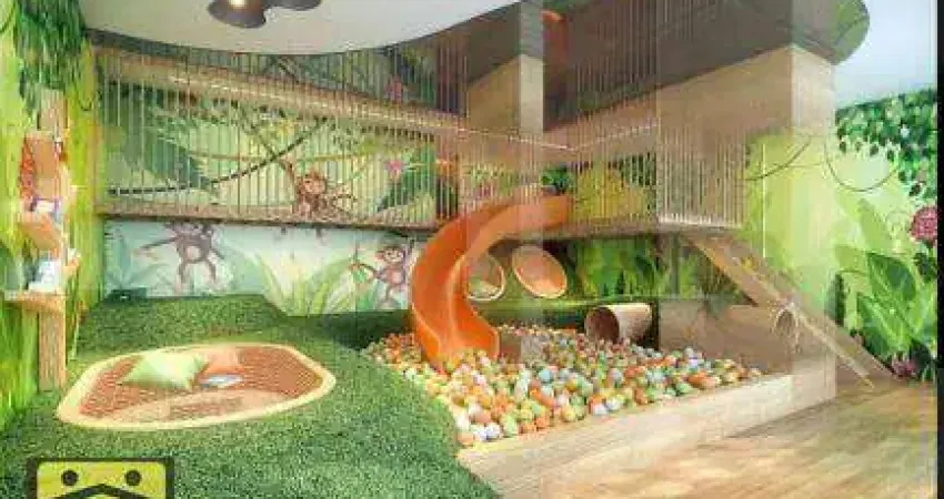 Apartamento Garden novo com 4 dormitórios à venda, 127 m² por R$ 1.677.651 - Vila São José (Ipiranga) - São Paulo/SP
