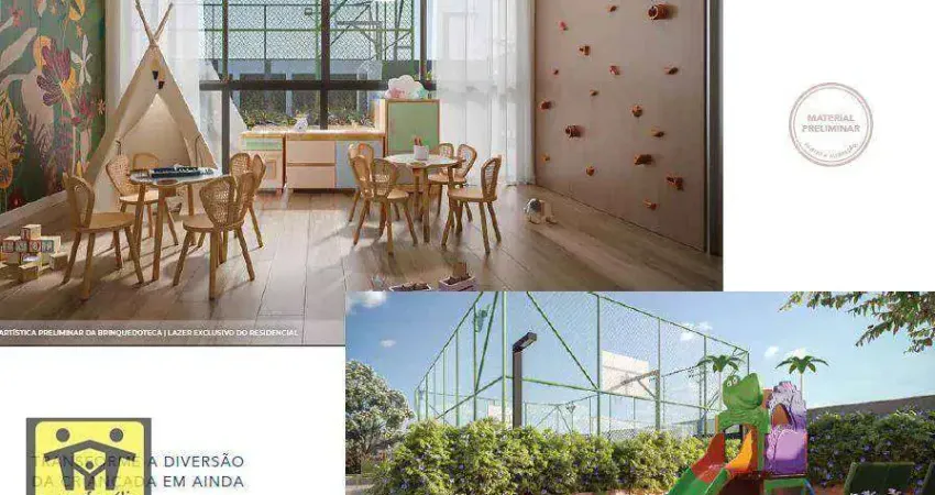 Apartamento   em construção com 2 dormitórios à venda, 66 m² por R$ 900.000 - Vila Gumercindo - São Paulo/SP