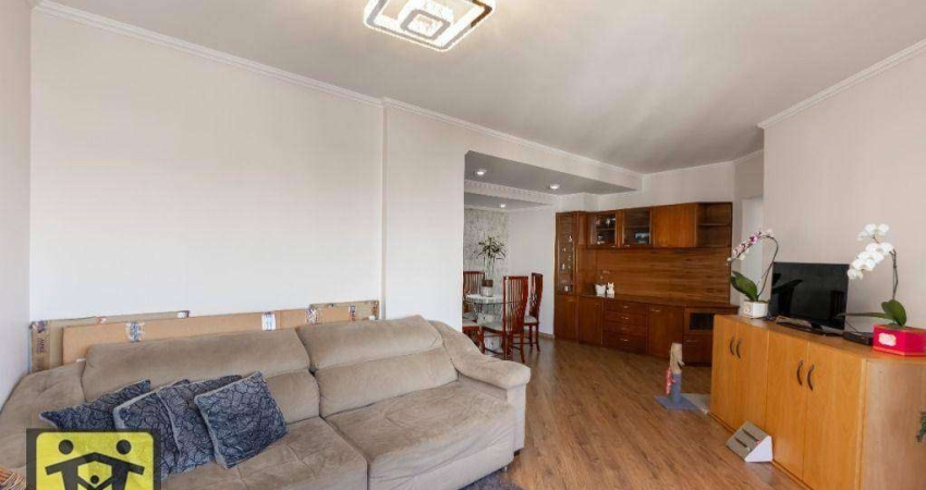 Apartamento com 3 dormitórios à venda, 117 m² por R$ 980.000,00 - Vila da Saúde - São Paulo/SP