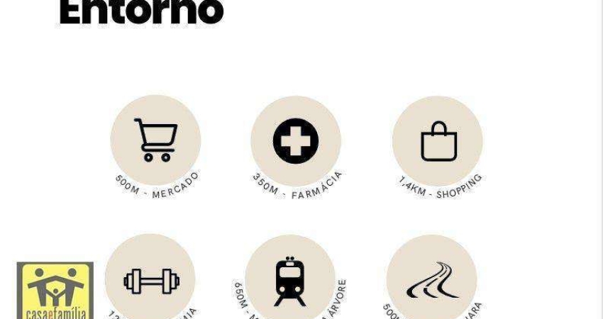 Studio  em construção com 1 dormitório à venda, 30 m² por R$ 310.000 - Saúde - São Paulo/SP