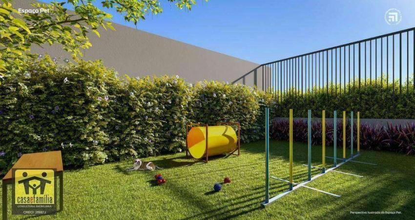 Apartamento em construção  com 2 dormitórios à venda, 34 m² por R$ 287.273 - Vila Nair - São Paulo/SP