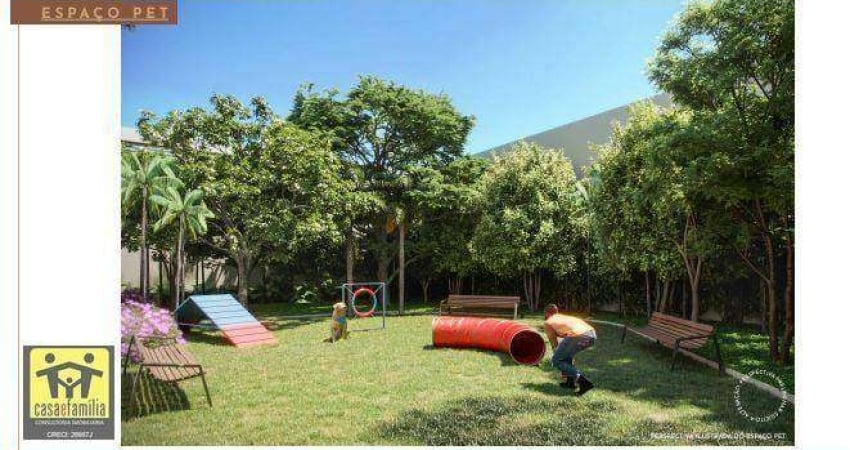 Apartamento novo  com 3 dormitórios à venda, 123 m² por R$ 1.882.900 - Vila da Saúde - São Paulo/SP