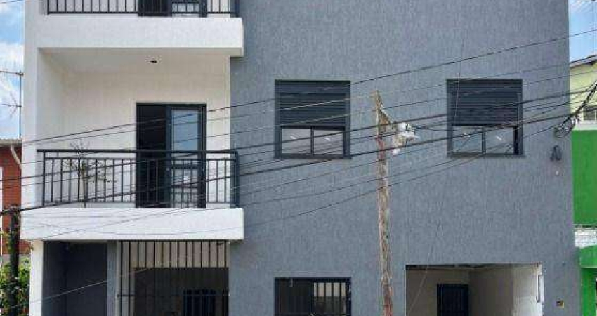 Apartamento Garden novo com 1 dormitório à venda, 41 m² por R$ 399.000 - Vila Gumercindo - São Paulo/SP
