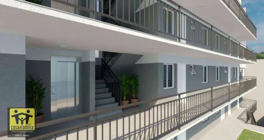 Apartamento com 2 dormitórios à venda, 42 m² por R$ 288.000,00 - Sacomã - São Paulo/SP