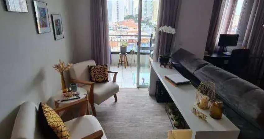 Apto à 500m metrô santos-imigrantes com 2 dorms (1 suíte) sala ampliada-2gars+depósito