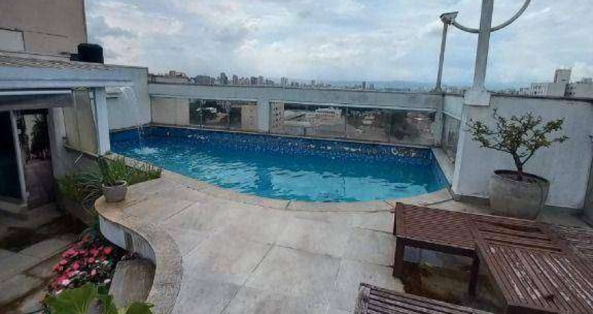 Cobertura duplex com 3 dormitórios à venda,  - Ipiranga - São Paulo/SP