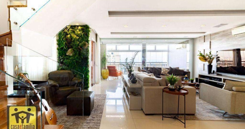 Cobertura duplex 3 suítes/4gars 240 m² por R$ 3.000.000 - Ipiranga