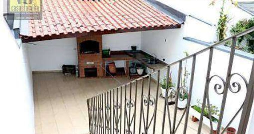 Sobrado com 3 dormitórios, 200 m² - venda por R$ 1.200.000,00 ou aluguel por R$ 5.974,54/mês - Bosque da Saúde - São Paulo/SP