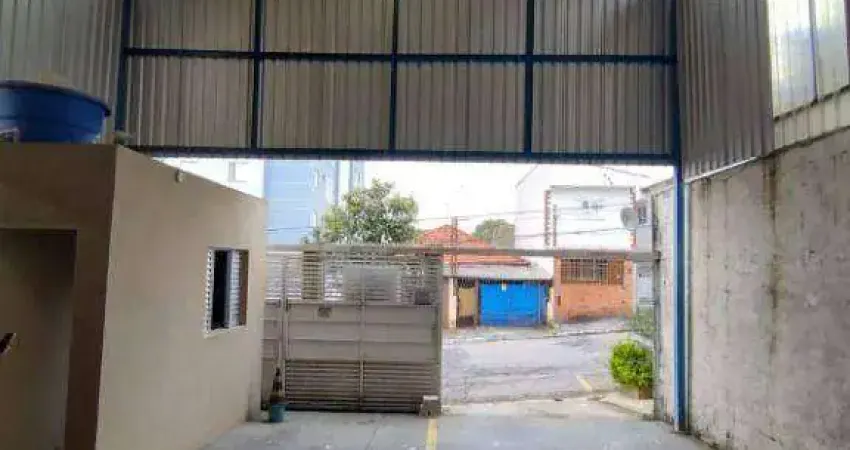 Galpão, 1 m² - venda por R$ 1.600.000 ou aluguel por R$ 13.500/mês - Vila Moinho Velho - São Paulo/SP