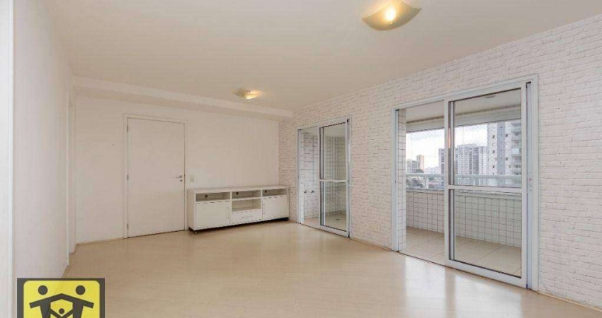 Apartamento com 4 dormitórios à venda, 136 m² por R$ 1.340.000,00 - Alto do Ipiranga - São Paulo/SP