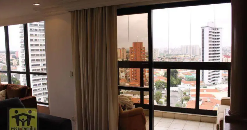 Apartamento com 4 dormitórios à venda, 223 m² por R$ 1.200.000,00 - Bosque da Saúde - São Paulo/SP