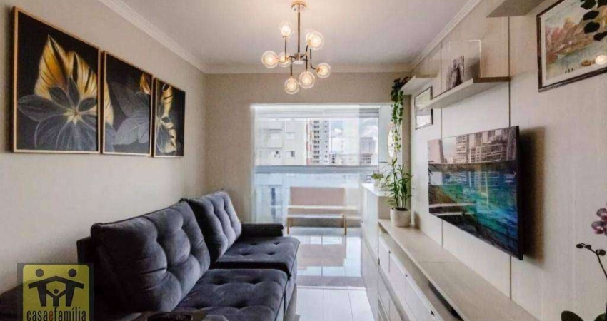 Apartamento com 2 dormitórios à venda, 68 m² por R$ 905.000,00 - Vila Dom Pedro I - São Paulo/SP
