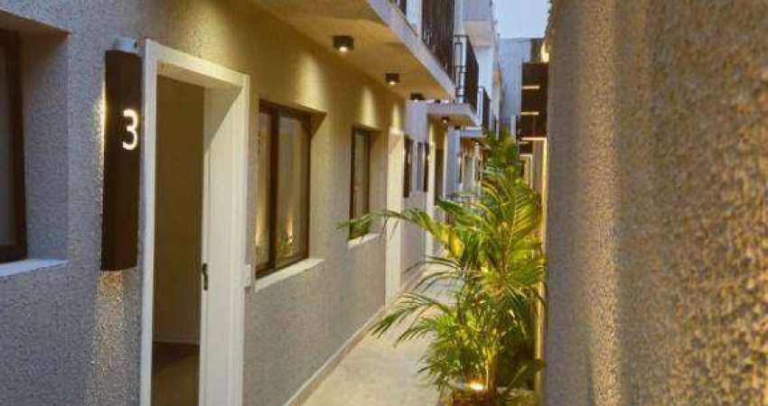 Sobrado com 2 dormitórios, 95 m² - venda por R$ 870.000,00 ou aluguel por R$ 5.800,00/mês - Cambuci - São Paulo/SP