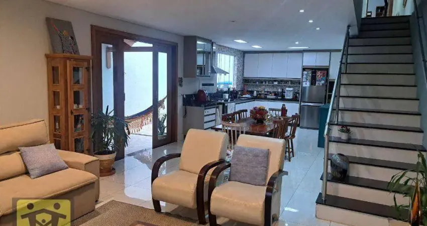 Sobrado com 4 dormitórios à venda, 280 m² por R$ 1.380.000,00 - Vila Mariza - São Bernardo do Campo/SP