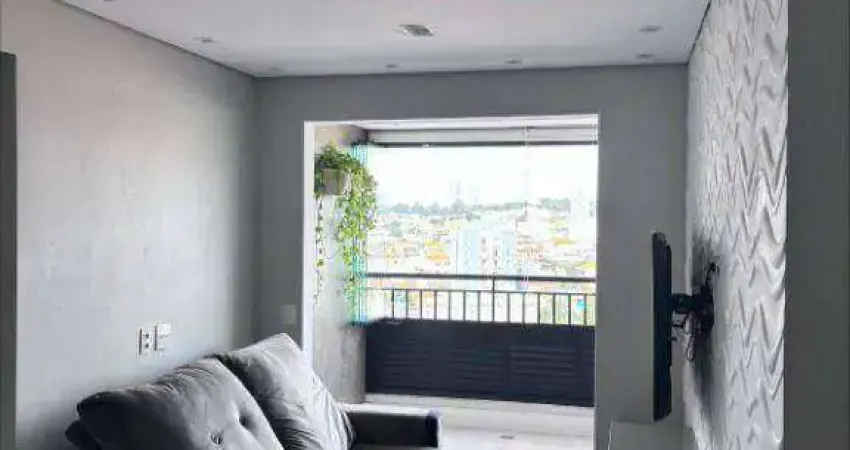 Apartamento com 2 dormitórios à venda, 61 m² por R$ 480.000 - Sacomã - São Paulo/SP