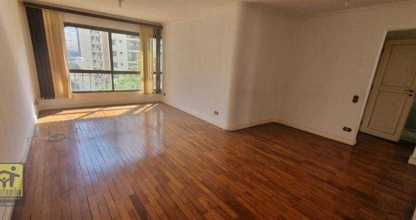 Apartamento com 4 dormitórios para alugar, 160 m² por R$ 9.300,00/mês - Jardim Paulista - São Paulo/SP