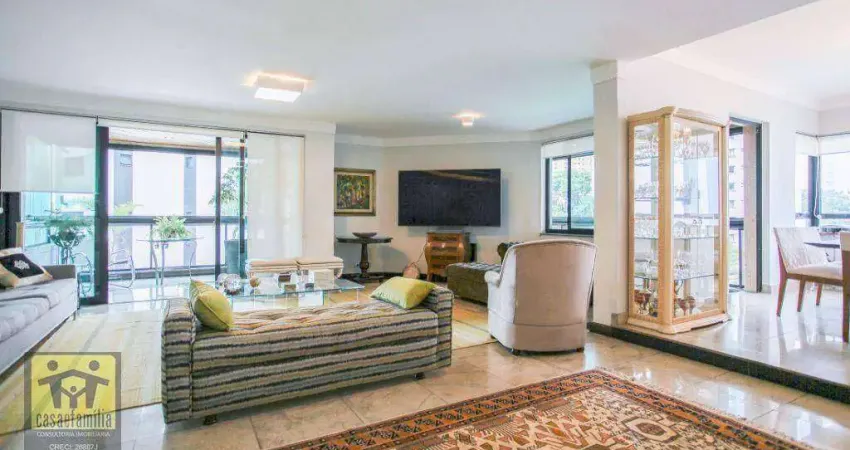 Apartamento com 5 dormitórios à venda, 330 m² por R$ 5.000.000 - Chácara Klabin - São Paulo/SP