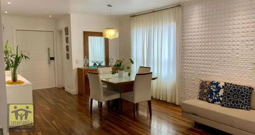 Apartamento com 3 dormitórios à venda, 187 m² por R$ 1.250.000,00 - Ipiranga - São Paulo/SP