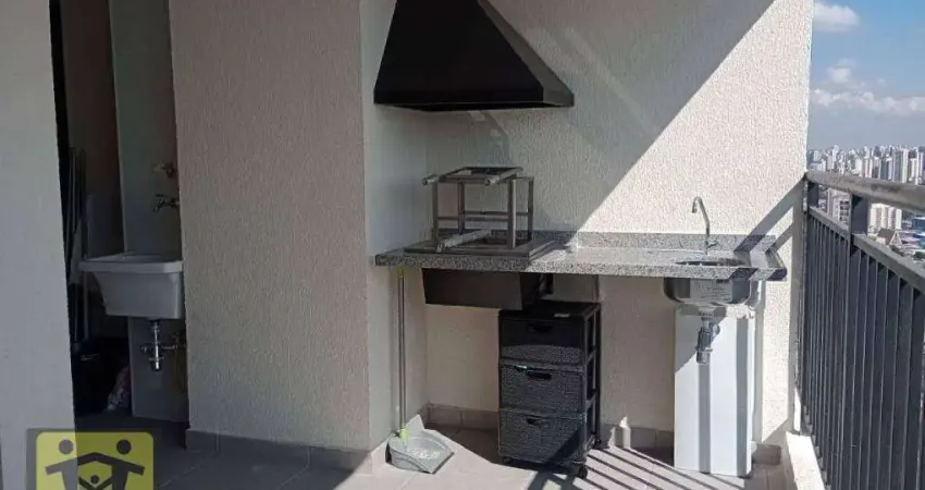 Apartamento com 2 dormitórios, 50 m² - venda por R$ 780.000,00 ou aluguel por R$ 5.458,46/mês - Vila Firmiano Pinto - São Paulo/SP