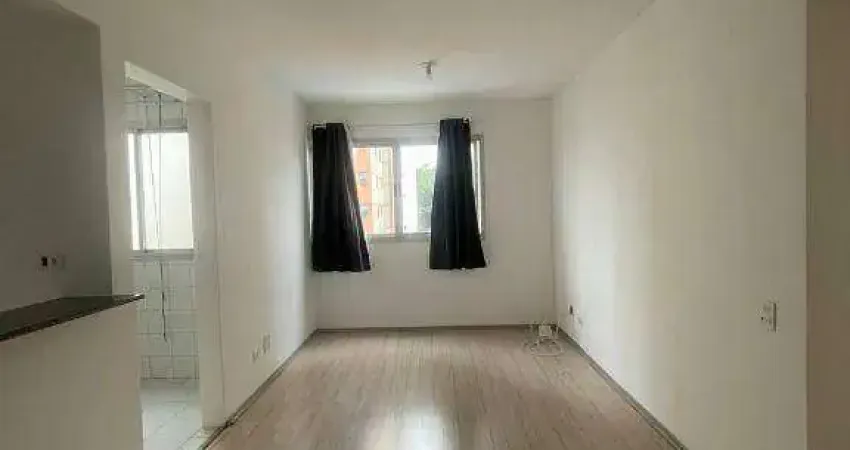 Apartamento com 1 dormitório para alugar, 50 m² por R$ 3.358/mês - Ipiranga - São Paulo/SP
