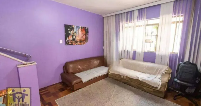 Sobrado com 3 dormitórios à venda, 112 m² por R$ 1.090.000 - Vila Dom Pedro I - São Paulo/SP