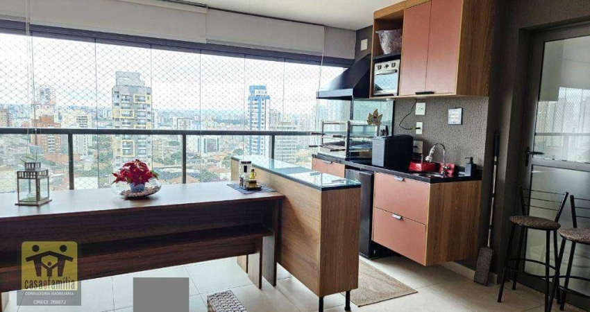 Apartamento com 3 dormitórios à venda, 108 m² por R$ 1.700.000 - Ipiranga - São Paulo/SP