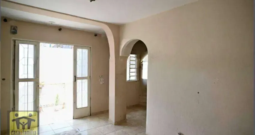 Sobrado com 3 dormitórios à venda, 100 m² por R$ 390.000 - Bosque da Saúde - São Paulo/SP
