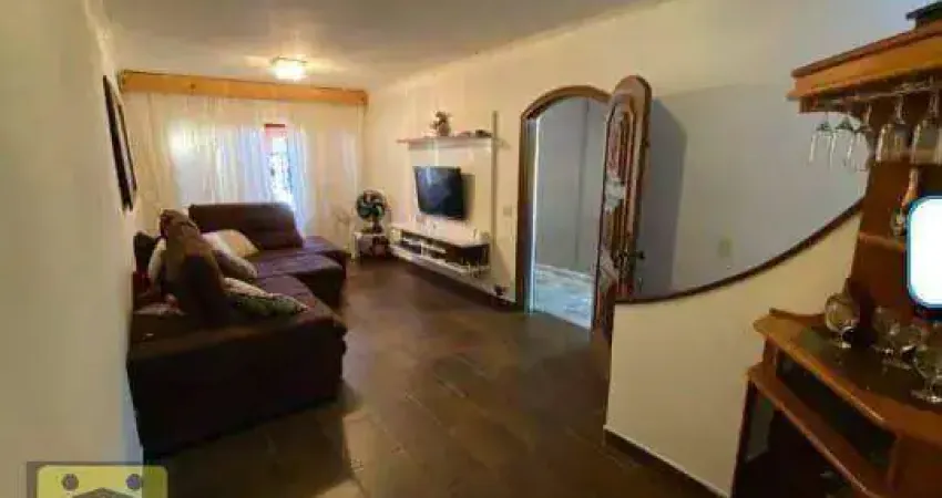 Sobrado com 3 dormitórios à venda, 124 m² por R$ 640.000,00 - Jardim Santa Cruz (Sacomã) - São Paulo/SP