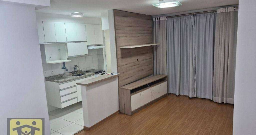 Apartamento com 2 dormitórios para alugar, 69 m² por R$ 3.850,00/mês - Ipiranga - São Paulo/SP