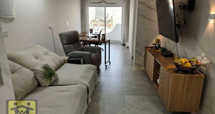 Apartamento com 2 dormitórios à venda, 64 m² por R$ 650.000,00 - Vila Gumercindo - São Paulo/SP