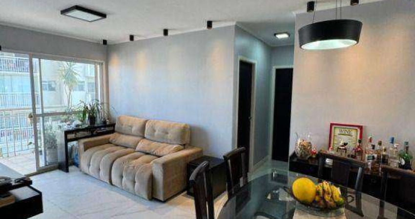 Apartamento com 2 dormitórios à venda, 64 m² por R$ 630.000 - Cambuci - São Paulo/SP