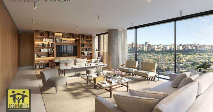 Apartamento novo com 3 dormitórios à venda, 183 m² por R$ 5.372.370 - Vila Nova Conceição - São Paulo/SP