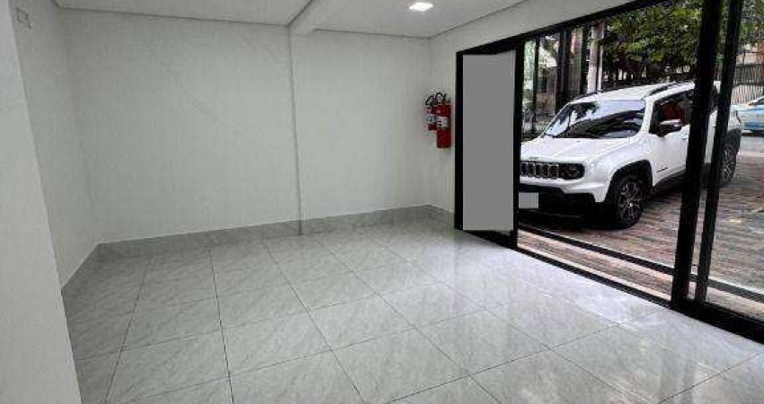Loja, 38 m² - venda por R$ 600.000,00 ou aluguel por R$ 7.178,69/mês - Vila Mariana - São Paulo/SP