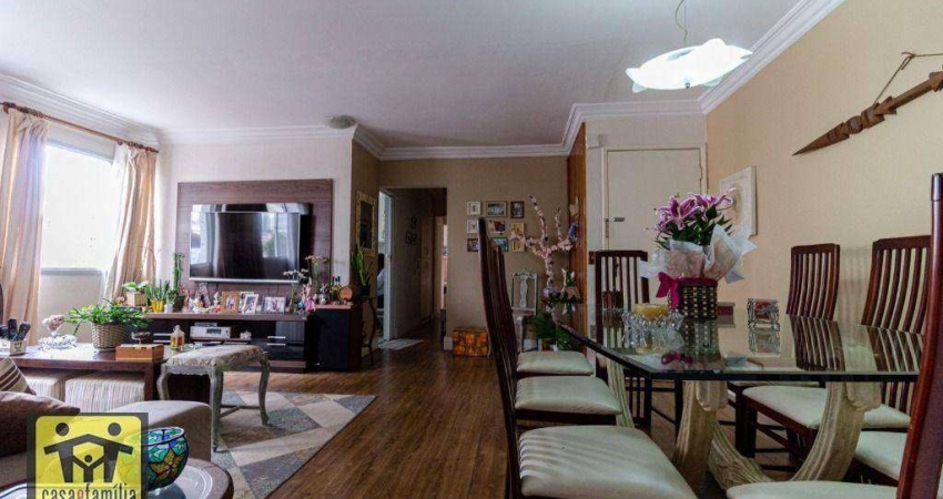 Apartamento com 3 dormitórios à venda, 101 m² por R$ 880.000,00 - Bosque da Saúde - São Paulo/SP