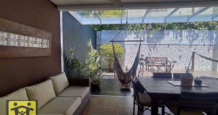 Sobrado com 4 dormitórios à venda, 192 m² por R$ 3.450.000,00 - Juquehy - São Sebastião/SP