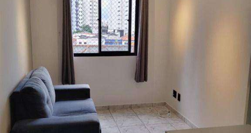 Studio com 1 dormitório para alugar, 25 m² por R$ 2.265,75/mês - Mirandópolis - São Paulo/SP