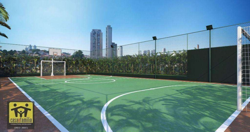 Apartamento com 4 dormitórios à venda, 146 m² por R$ 2.170.290,00 - Chácara Klabin - São Paulo/SP