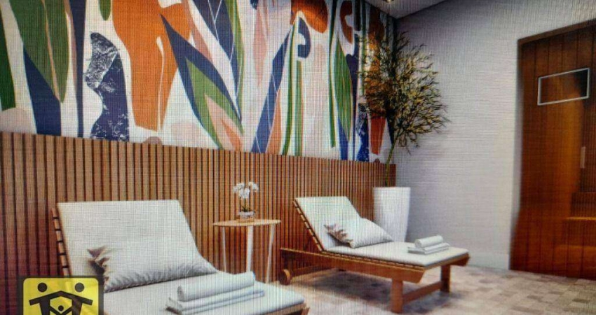 Apartamento novo com 2 dormitórios à venda, 80 m² por R$ 1.007.300 - Planalto Paulista - São Paulo/SP