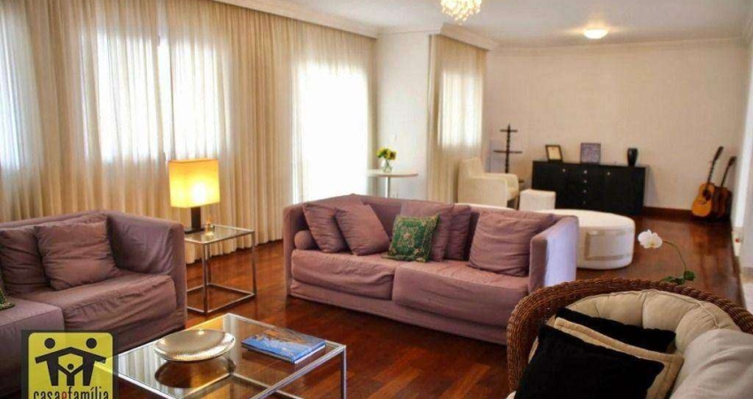 Apartamento com 3 dormitórios à venda, 186 m² por R$ 1.620.000,00 - Tatuapé - São Paulo/SP