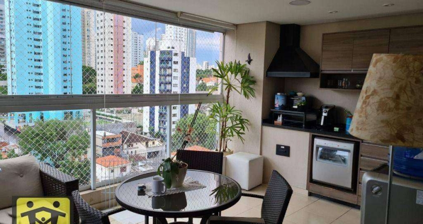 Apartamento com 2 dormitórios à venda, 98 m² por R$ 1.398.000,00 - Vila Clementino - São Paulo/SP
