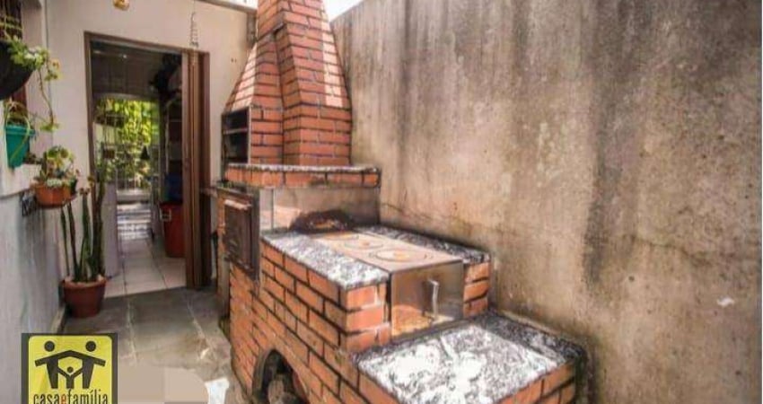 Sobrado com 2 dormitórios à venda, 99 m² por R$ 380.000,00 - Vila Campestre - São Paulo/SP