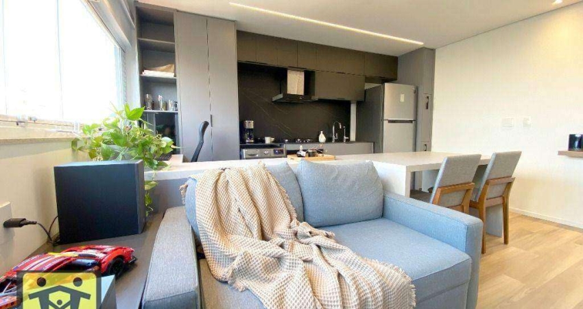 Apartamento com 1 dormitório à venda, 35 m² por R$ 485.000,00 - Saúde - São Paulo/SP