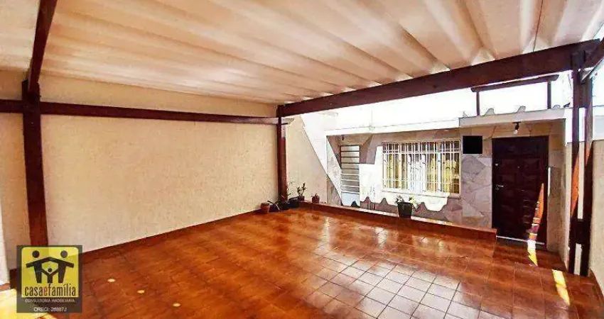 Sobrado com 3 dormitórios à venda, 133 m² por R$ 520.000,00 - Vila Gumercindo - São Paulo/SP