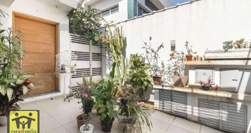Sobrado com 3 dormitórios à venda, 183 m² por R$ 940.000,00 - Vila Mariana - São Paulo/SP